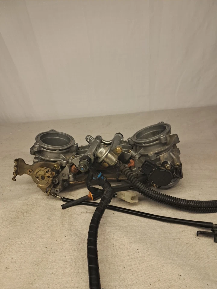 1998 - 2003 SUZUKI TL1000R TL1000 TL 1000 R OEM КОРПУС ДРОССЕЛЬНОЙ ЗАСЛОНКИ ВПРЫСКА В СБОРЕ - Изображение 4 из 4