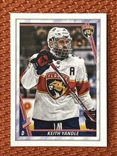 2020-21 Topps NHL Stickers - Keith Yandle #214