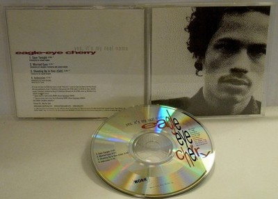 Eagle-eye Cherry -  Yes Its My Real Name Promotional ONLY ** Free Shipping**