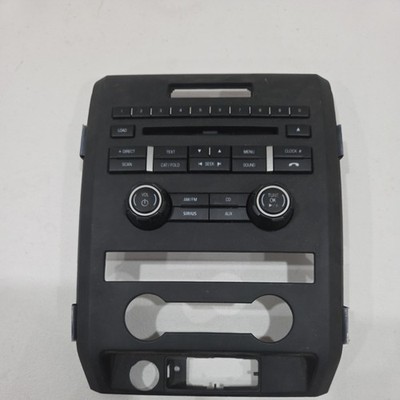 2011FORD F150 RADIO AUDIO CONTROL PANEL NON 8'' DISPLAY OPTION 9L3T-18A802-HB