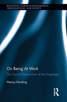 Nancy Harding | On Being At Work | Taschenbuch | Englisch (2024)