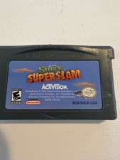 Shrek SuperSlam (Nintendo Game Boy Advance, 2005) Game Only - Authentic & Tested