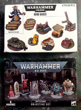 GAMES WORKSHOP / WARHAMMER 40K / HERO BASES &...