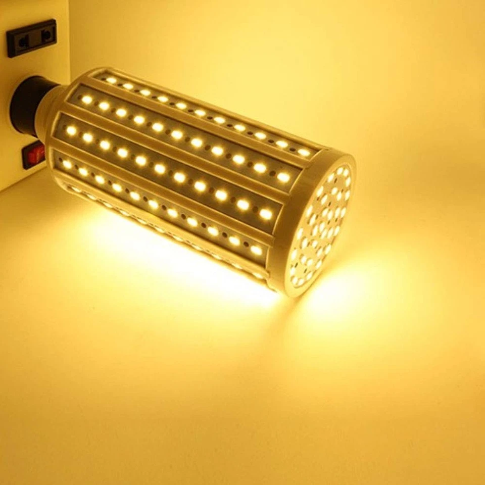 40W E27 LED Corn Light Bulbs(2 Pack)- 165 LEDs 5730 SMD 3300lm COB Light Lamp... - Image 4 of 4