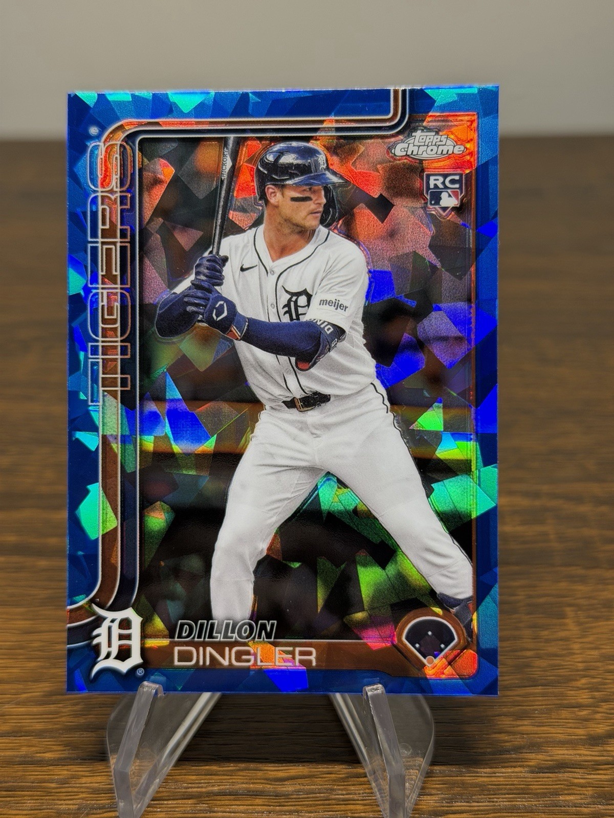 2025 Topps Chrome Sapphire #274 Dillon Dingler Refractor