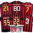 AC Milan Autographed/Signed Soccer Jersey Mystery Box with PSA JSA Beckett COA