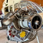 Allison Rolls Royce C20B Turbine Engine Running with Accessories 420shp