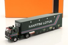VOLVO F88 Martini-Lotus racing Race Transport 1979 1/43 ixo TTR025