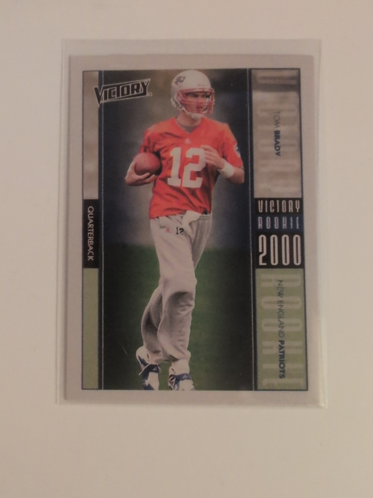 2000 Upper Deck Ultimate Victory Victory Rookie Tom Brady