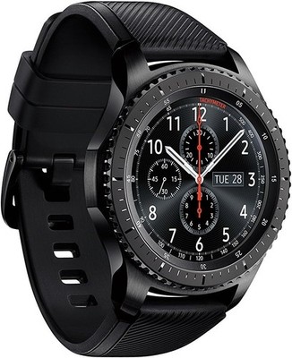 (Verizon + Wi-Fi) Samsung Gear S3 Frontier - 46mm Black - A GRADE