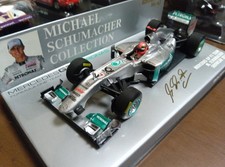 1/43 F1 Minichamps Mercedes Gp Petronas Show Car Schumacher 7