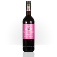 (1L=EUR10.00) Carl Jung Gmbh Cuvee Red (Halbtrocken) Alkoholfreier Wein 0.75 Li
