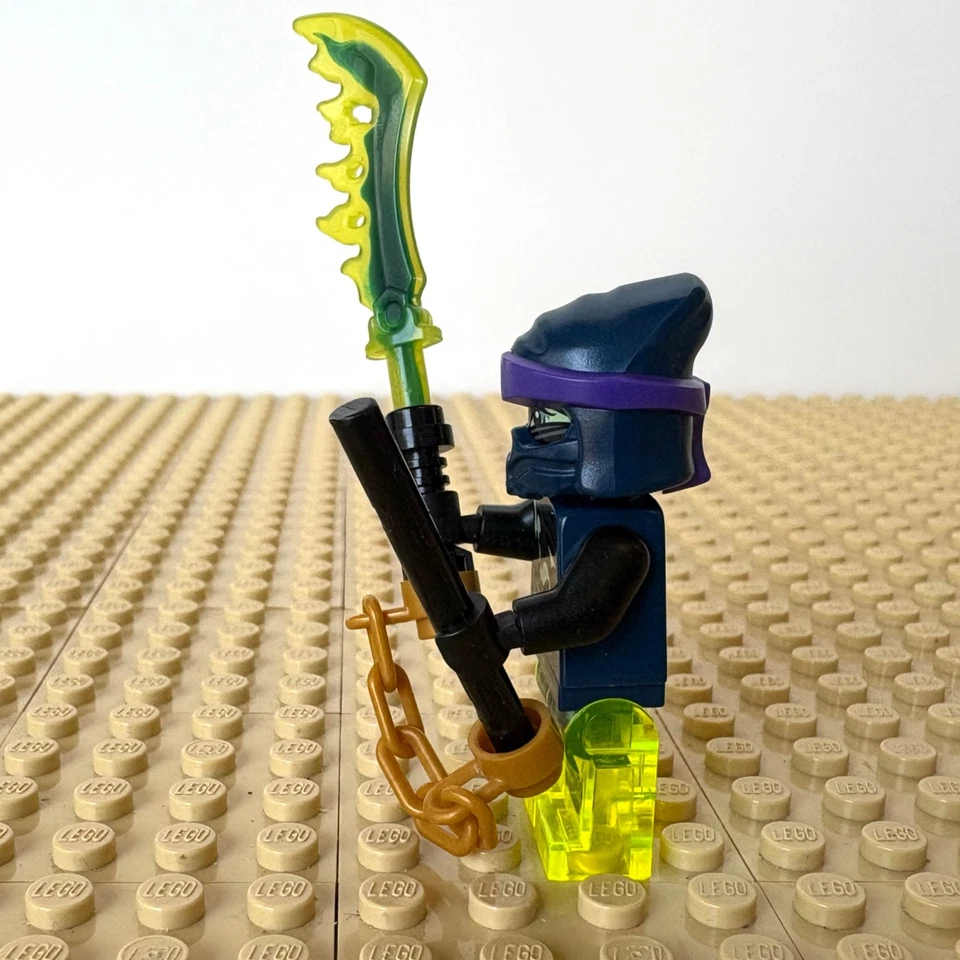 LEGO Ninjago, Possession: Ghost Chain Master Wrayth, njo0178, 70730, AMBUSH 2015 - Image 4 of 4