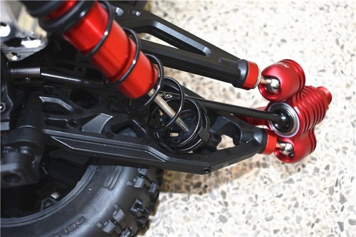 ARRMA 1/5 Scale KRATON 8S Heavy Duty #45 Steel CVD Drive Shaft Set (MAX181F/RS) - Picture 3 of 7
