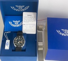 Squale 1521 Automatik Diver Uhr ETA 2824-2 Ed...
