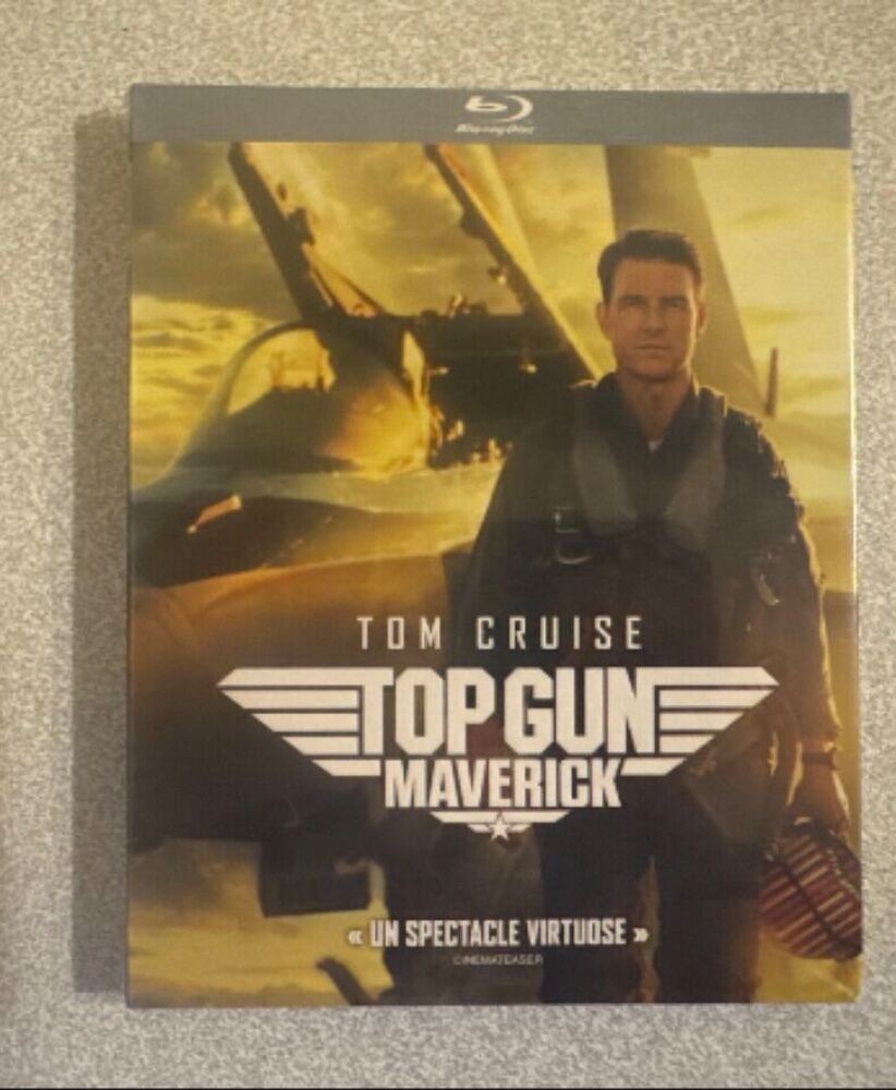 Top Gun: Maverick [Blu-Ray] [FR Import] | New