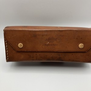 Vintage Brüel & Kjær Leather Case 8.5”x2”x3.5”