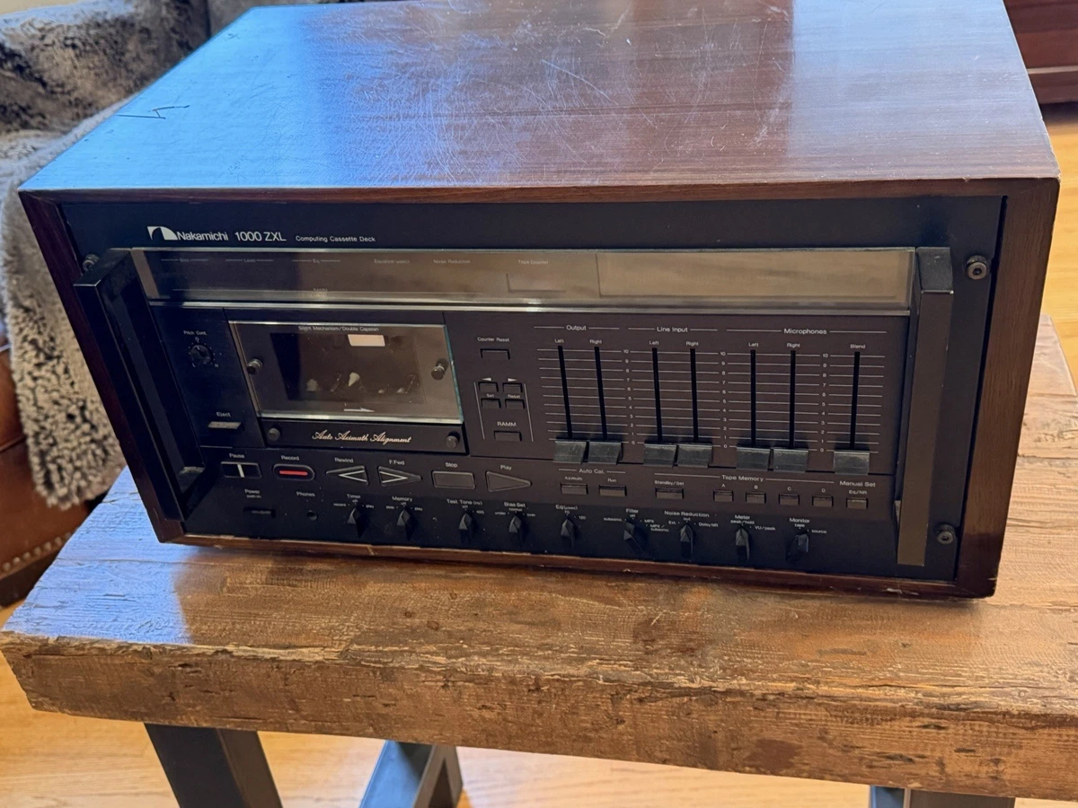 Nakamichi 1000 In Vintage Cassette Decks | eBay
