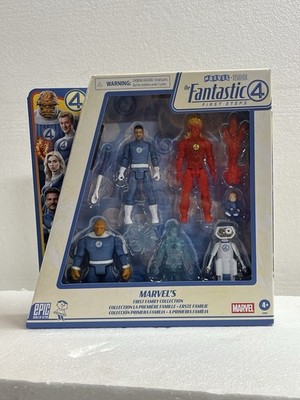 Marvel Fantastic Four 4 First Steps First Family  Action Figures Set Brand New
