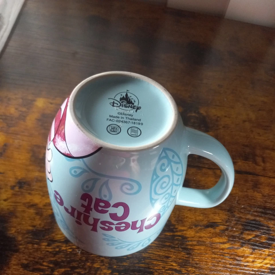 Disney Store Чеширский кот кружка Алиса в стране чудес 12 унций кофе чая какао кружка чашка - Изображение 4 из 4