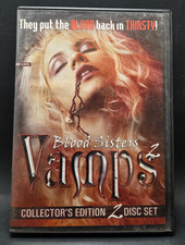 Vamps 2: Blood Sisters DVD OOP Horror Vampire 2-Disc Set Shock-O-Rama Dreamgirls
