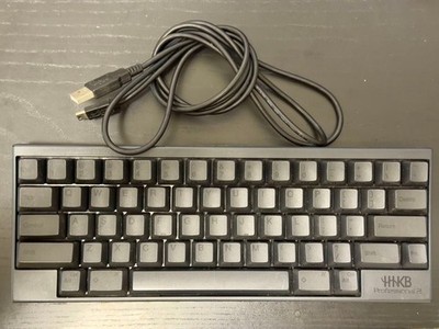 PFU Keyboard HHKB Professional 2 PD-KB400B Black USB Topre Compact Japan