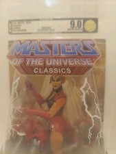 Masters of the Universe Classics SCORPIA Action Figure  Nee Sealed & GRADED 9.0