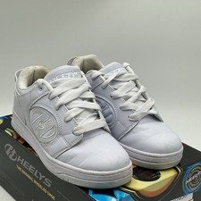 Heelys Voyager HE01106100 Sneakers Kids US 4M White Wheels Skate Shoes Ebay2436