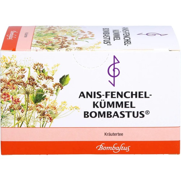 Anis Fenchel KüMmel Bombastus Filterbeutel 40 G PZN06925779-image