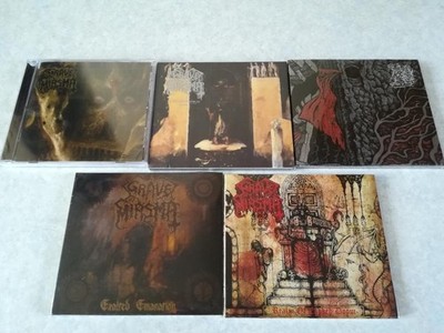 Grave Miasma CD 5 titles Set Japan New