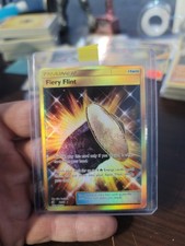 Pokémon Fiery Flint (Secret) 76/70 Dragon Majesty Holo on eBay