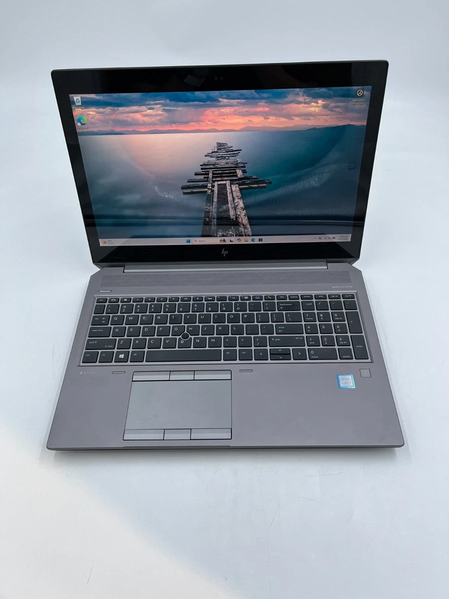 HP Intel Core i7 8th Gen. PC Laptops & Netbooks 15-15.9 in Screen