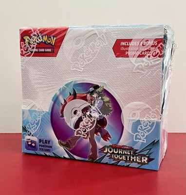 LESEN Sealed Scarlet Violet Journey Together Enhanced Booster Box Pokemon Karten