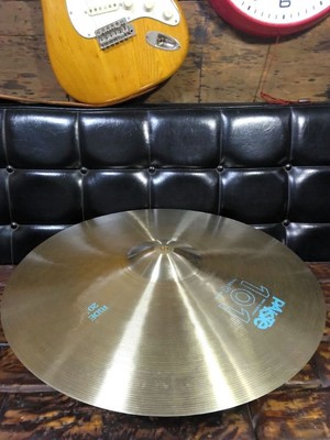Paiste Vintage German 20 Inch Ride Cymbal Paiste 101 with Clean Condition