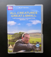 All Creatures Great and Small Complete Collection Series 1-3 DVD Region 2