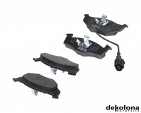 BremsbeläGe FüR Skoda Roomster Praktik Fabia 1 Combi 2, VW 00-25