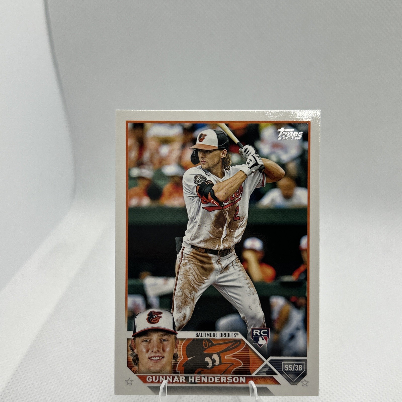 2023 Topps Series 1 - Gunnar Henderson #206 (RC)