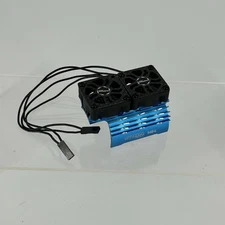 RC Motor Cooling Fans Surpass Hobby Twin 30Mm RC Car Fan Aluminum Heatsink