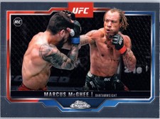 2025 Topps Chrome UFC #121 Marcus McGhee