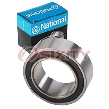 National AC Compressor Clutch Bearing for 1989-1991 Hyundai Sonata Heating bu
