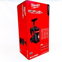 Milwaukee M18 FBPV-0 Fuel, 18 V Akku-Rucksacksauger, Tragbarer FüR Werkstatt,