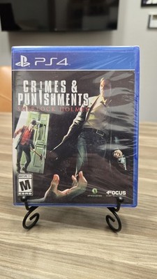Sherlock Holmes: Crimes & Punishments (Sony PlayStation 4, 2014) Factory Sealed 