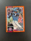 2026 Topps Chrome James Wood Orange Geometric 21/25 BJDQY