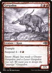 Gargadon (Showcase) #351 Modern Horizons 2