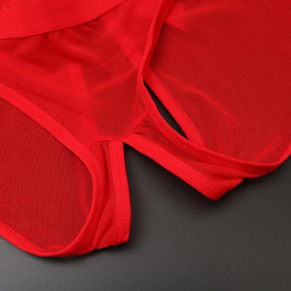 Schritt offen Spitze Höschen Tanga G String Slip offener Schritt sexy Damen Unt - Bild 2 von 4