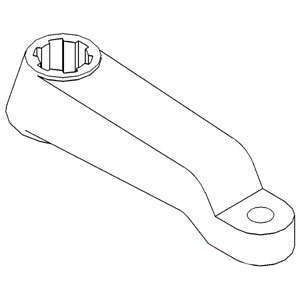 Steering Arm Compatible w/John Deere Equipment - A-R66128