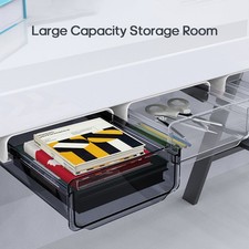 Under Desk Drawer Stationery Dormitory Desk Space-savin QCRE