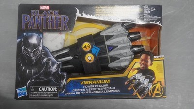 MARVEL BLACK PANTHER VIBRANIUM POWER CLAW FX HASBRO NEW IN BOX