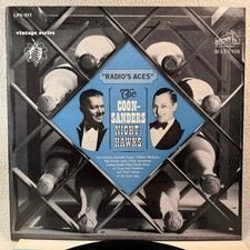The Coon-Sanders Nighthawks – Radio's Aces (LPV 511) EX LP Jazz - 1965