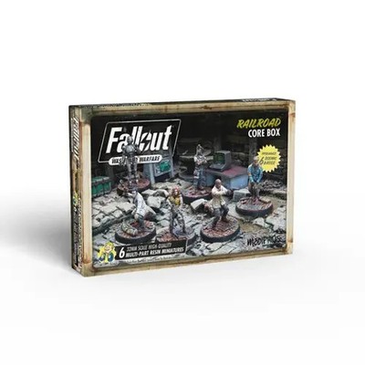 Fallout: Wasteland Warfare - Railroad: Core Box | englisch | EAN 5060523344369